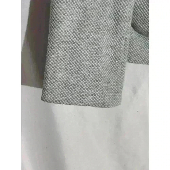 Talbots Petites Grey/White Blazer Jacket Woman Size 10 PETITE - Picture 9 of 13